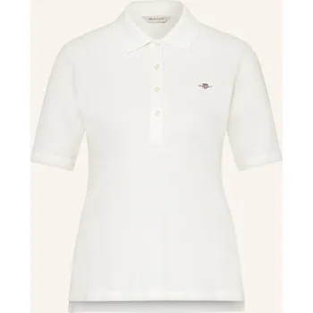 Gant Dámská Polokošile Z Piké, bílá, 36