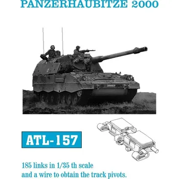 Plastikový model 1/35 ATL-157 PANZERHAUBITZE 2000 - Friul Model