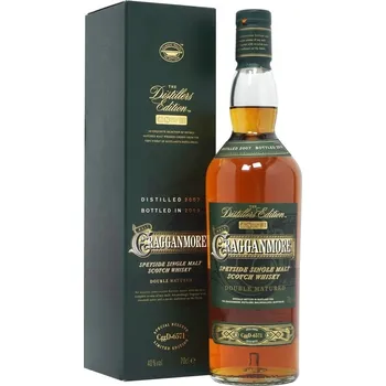 Whisky Cragganmore Distillers Edition 2007 - 2019 40% 0,7l (tuba)