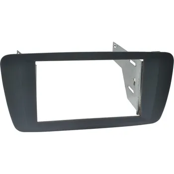 Autorádio Adaptér 2DIN rádia SEAT Ibiza (2008->) černá matná<br />Výrobce: - 372367 1D
