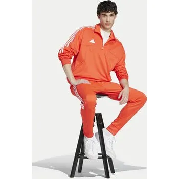 Pánská mikina adidas Mikina House of Tiro IW3578 Oranžová Loose Fit L