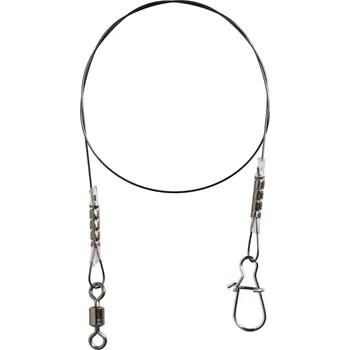 Rybářský háček Mikado TITANOVÝ NÁVAZEC - JAWS SUPER STRONG 45cm/23kg - 2 ks