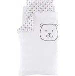 Träumeland Povlečení 100 x 135 cm Kleiner Bär