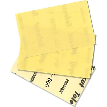 Brusný papír Kovax Tolecut P800 - Nalepovací brusné papíry (29 x 35 mm)