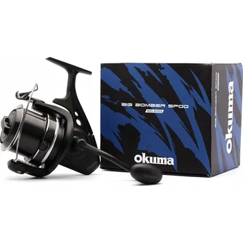 Rybářský naviják Naviják Okuma Black Bomber Spod BBS-8000S 5.1:1