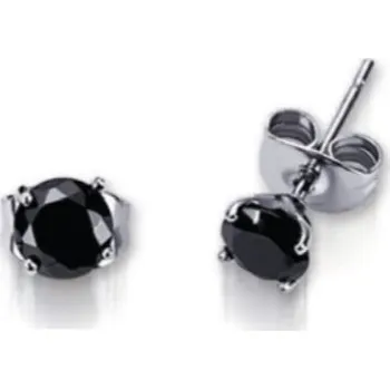 Náušnice Free Style Náušnice pecky se zirkony ESJ04BK