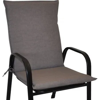 Podsedák Nábytek PEGAS Polstr na křeslo z tahokovu UNI - látka šedý melír