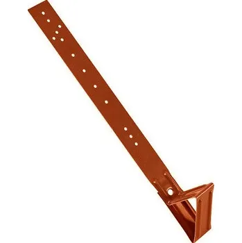 Protisněhový hák HPI A400 pro ploché krytiny cihlově červený