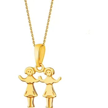 Přívěsek Zlatý přívěsek - Blíženci - Z-691.18