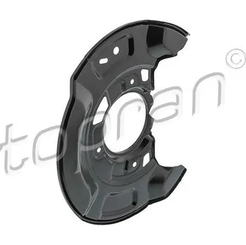 Brzdový kotouč Ochranný plech proti rozstřikování, brzdový kotouč TOPRAN 601 305