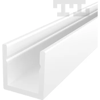 LED lišta Tech-Light LED P4-4 Ultratenký Profil 1000 mm bílý lakovaný