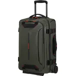 Samsonite ECODIVER 55 cm Taška na kolečkách Zelená Climbing Ivy 40L