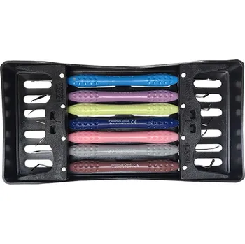 Sada nářadí Sada modelovacích nástrojů se silikonovou rukojetí v kazetě (7 ks)