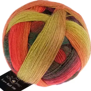 Příze Schoppel Wolle Lace ball 100 Pro 2479 Belladonna (Příze Lace ball 100 Pro 2479 Belladonna)