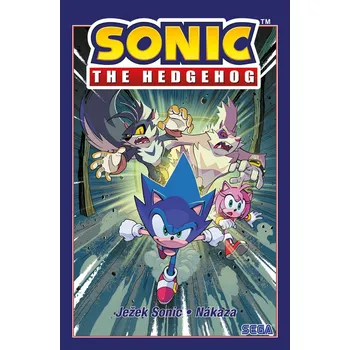 Kniha Ježek Sonic 4 - Nákaza - Ian Flynn (E-Kniha)