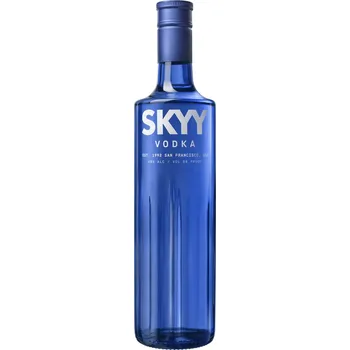 Vodka VODKA SKYY 40% 1l (holá láhev)