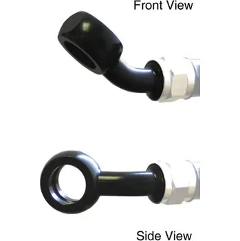 Venhill Banjo Venhill POWERHOSEPLUS 3/60087/BLACK 45° černý