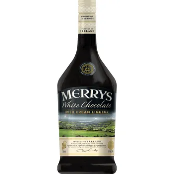 Likér Merrys White Chocolate Cream 17% 0,7l
