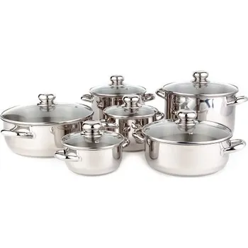 Sada nádobí Kolimax Premium sada nádobí 12 dílů Rychlá expedice, doprava Zdarma!