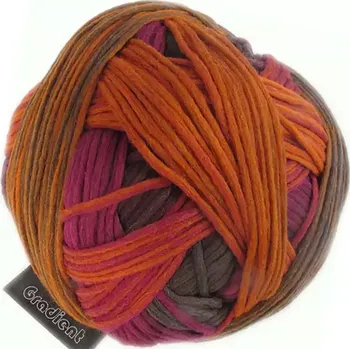 Příze Schoppel Wolle Gradient 2199 Alter Schwede (Příze Gradient 2199 Alter Schwede)