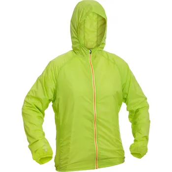 Dámská větrovka Warmpeace bunda Forte Lady Barva: Lime, Velikost: XS