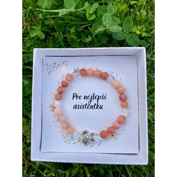 Náramek Minerální náramek UKLIDNĚNÍ - Balení Krabička