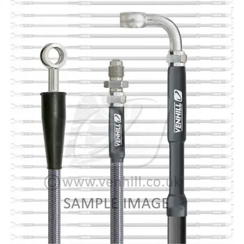 Venhill Hadice přední brzdy sada Venhill S01-1-038/P čirá barva