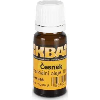 Návnadové aroma Mikbaits Esenciální olej Česnek 10ml