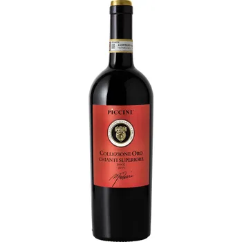 Víno Piccini Collezione Oro Chianti Superiore DOCG 13% 0,75l