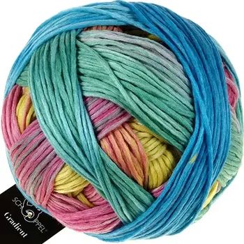Příze Schoppel Wolle Gradient 2357 Streiflichter (Příze Gradient 2357 Streiflichter)