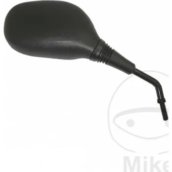 Zrcátko pro motocykl JMP Zpětné zrcátko JMP ZR 0915 černý pravý