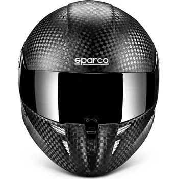 Motodoplněk Karbonová helma Sparco Prime RF-10 Supercarbon černá ML