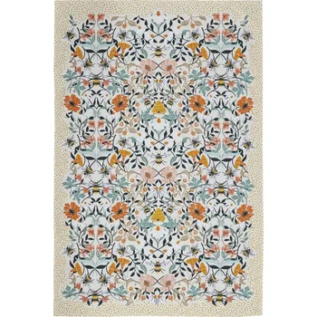 Utěrka Kuchyňská utěrka Bee Bloom modrá