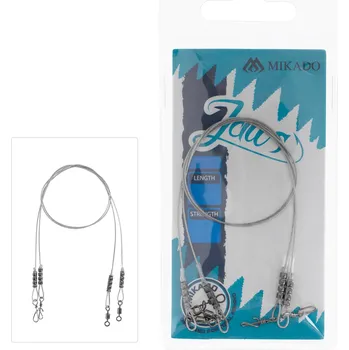 Mikado OCELOVÉ LANKO - JAWS 25cm/8kg - 2 ks