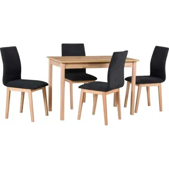 Jídelní set Jídelní set STRAKOŠ 1+4 MA II a LU I