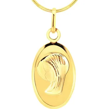 Přívěsek Zlatý přívěsek - medailon - AP15-152