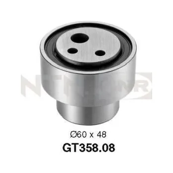 Rozvod motoru Napínací kladka, ozubený řemen SNR GT358.08