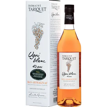 Brandy Tariquet Ugni Blanc 10 letý 49,5% 0,7l