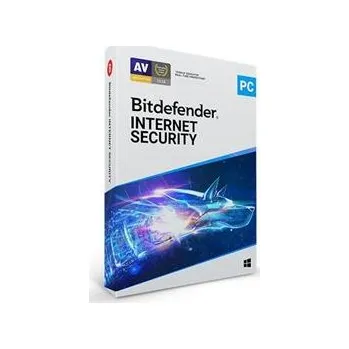Antivir Bitdefender B2C Bitdefender Internet Security 10 zařízení na 3 roky IS01ZZCSN3610LEN