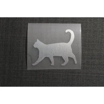 Kočka - reflexní nažehlovačka