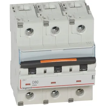 Jistič LEGRAND Jistič 80D/3 DX3 409840 409840