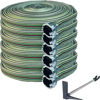 Příslušenství k čerpadlu Pavliš a Hartman, AKCE HADICE 8 KS Požární hadice PH - PROLINE D25 - Al spojka a 2 KS Požární hadice PH - PROLINE C52 - Al spojka + Dárek Likvidátor, vv 392