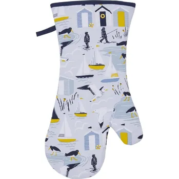 Chňapka Textilní kuchyňská rukavice Seashore modrá