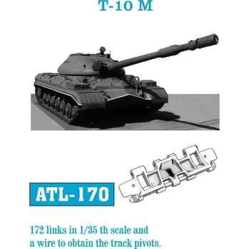 Plastikový model 1/35 ATL-170 T-10 M - Friul Model