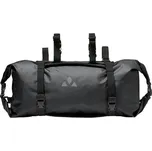 Vaude Trailfront II - vodotěsná brašna na řídítka black uni + Doprava zdarma