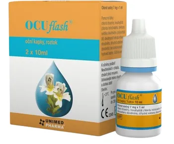 Oční kapky Unimed Pharma Ocuflash