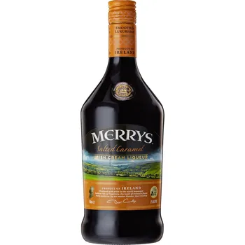 Likér Merrys Salted Caramel Cream 17% 0,7l