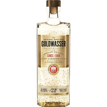 Likér Lachs Goldwasser 40% 0,7l