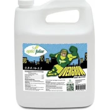 Hnojivo Optic Foliar OVERGROW Objem: 4l