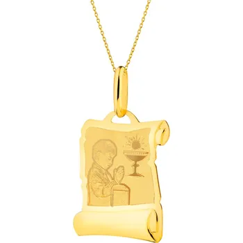 Přívěsek Zlatý přívěsek - medailonek - AP535-1724